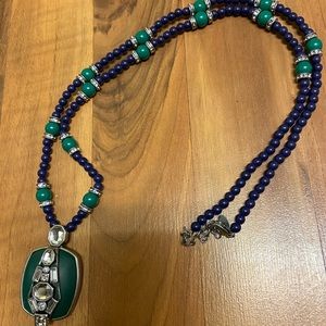 Long Lia Sophia Aztec Necklace